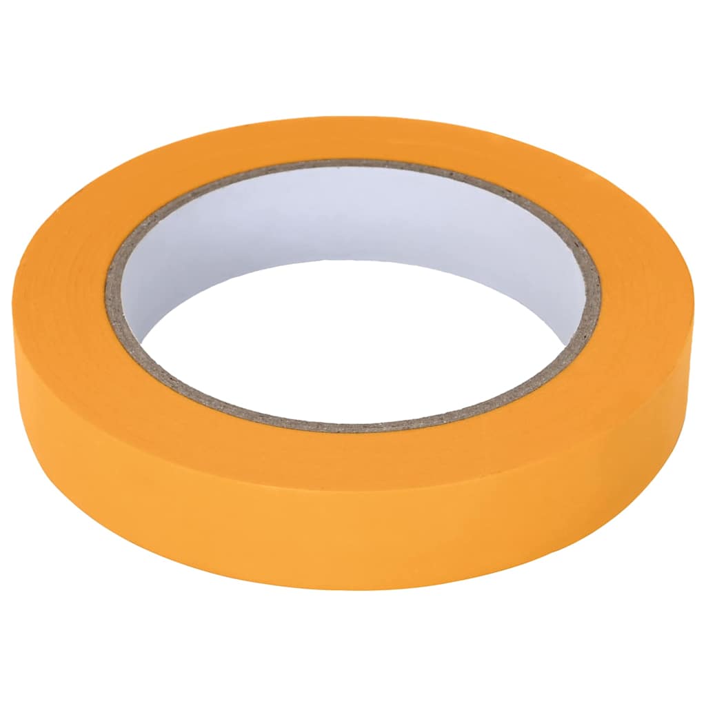 Painter Masking Tapes 50 pcs Yellow 19mm x 50m Paper