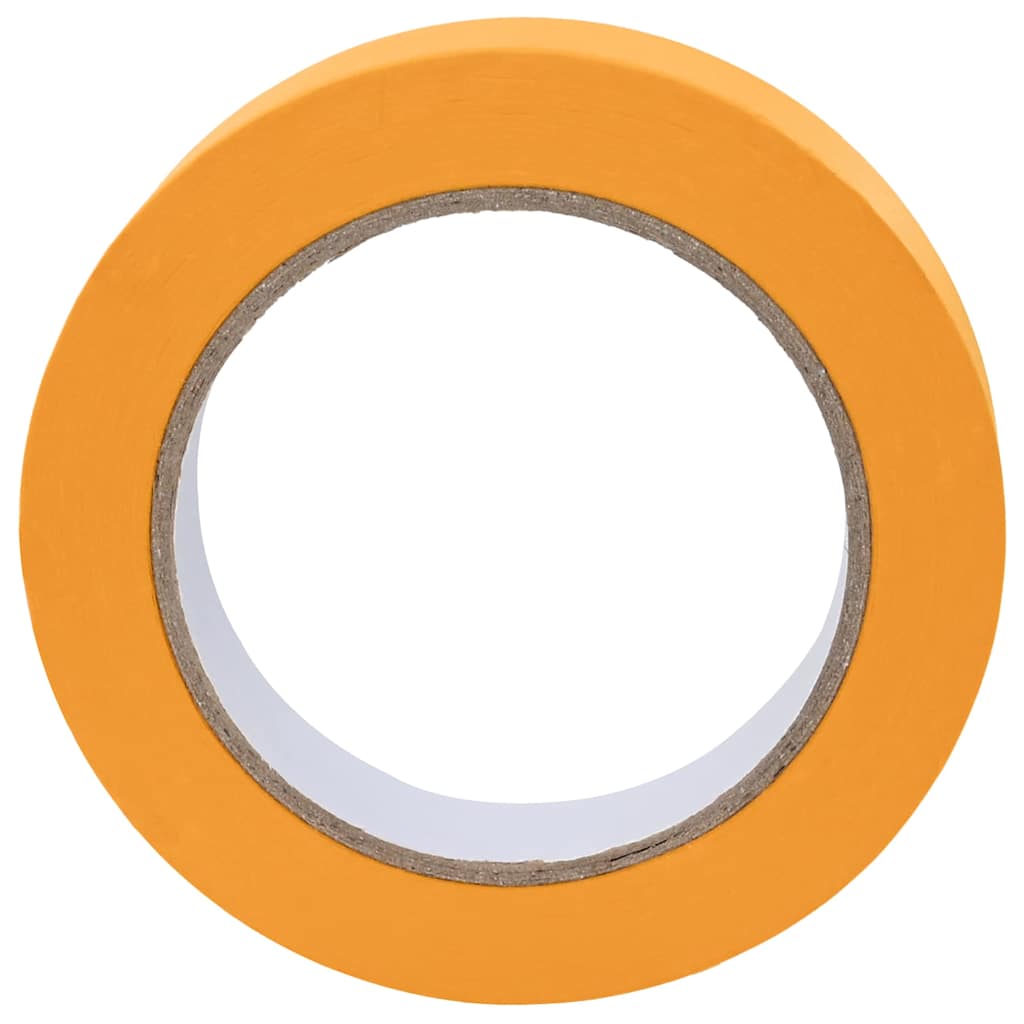 Painter Masking Tapes 50 pcs Yellow 19mm x 50m Paper
