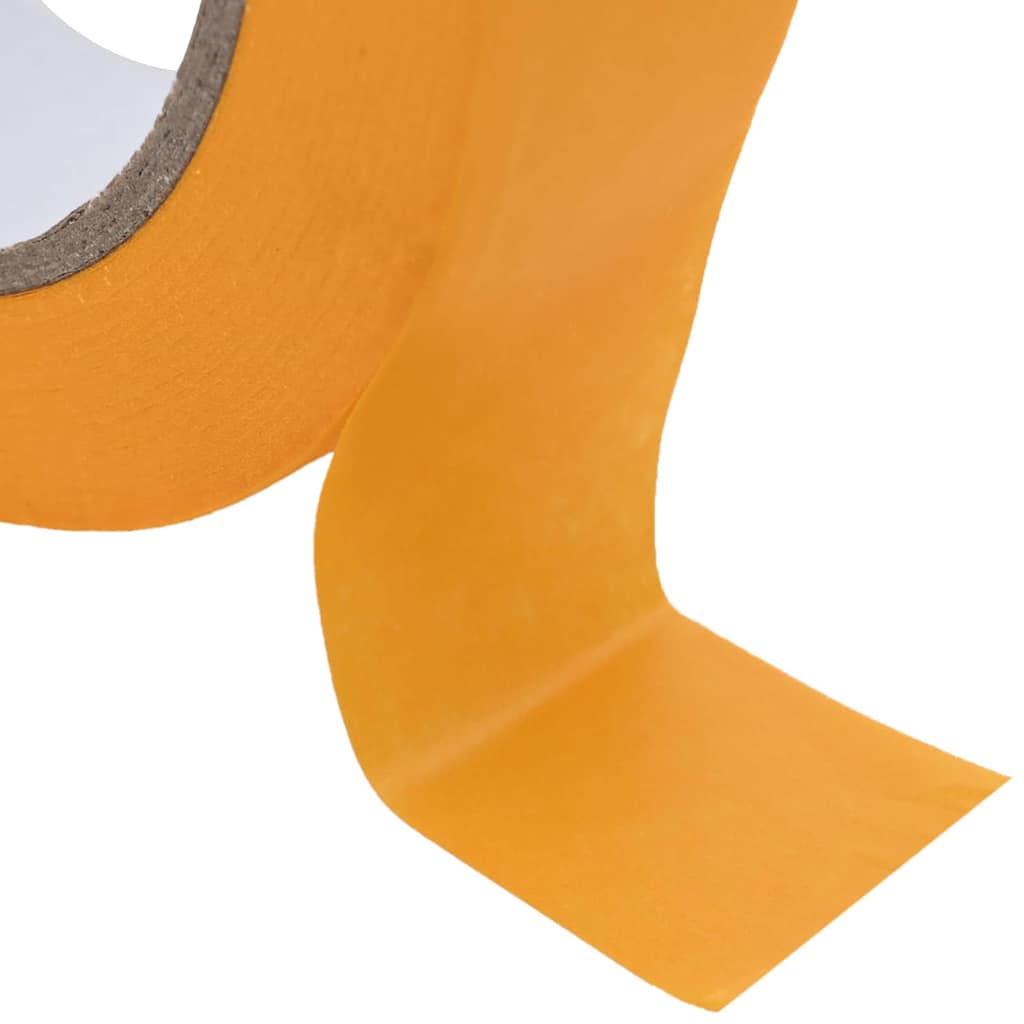 Painter Masking Tapes 12 pcs Yellow 25mm x 50m Paper