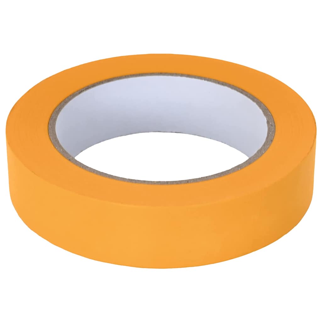 Painter Masking Tapes 12 pcs Yellow 25mm x 50m Paper