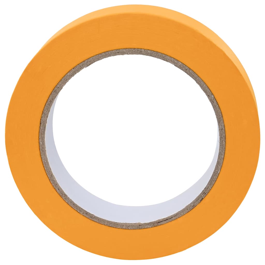 Painter Masking Tapes 50 pcs Yellow 25mm x 50m Paper