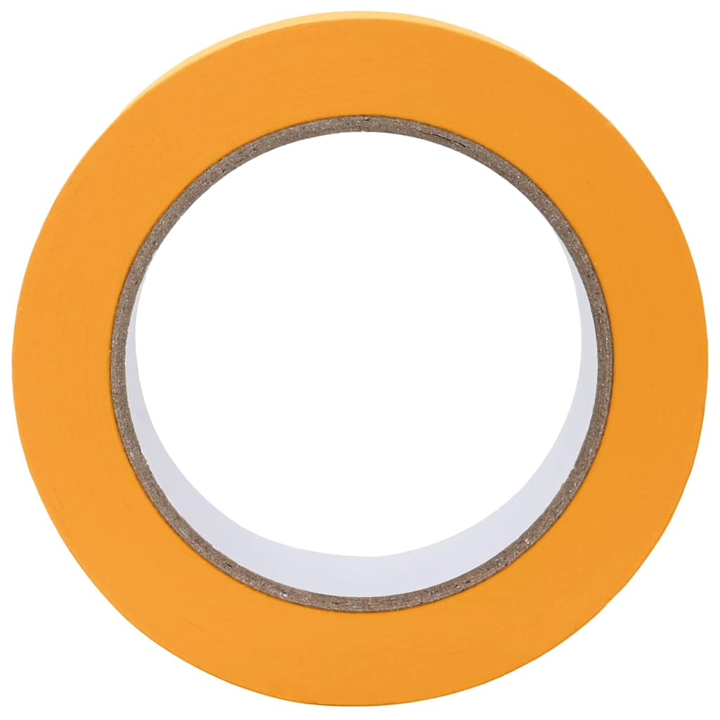Painter Masking Tapes 50 pcs Yellow 30mm x 50m Paper