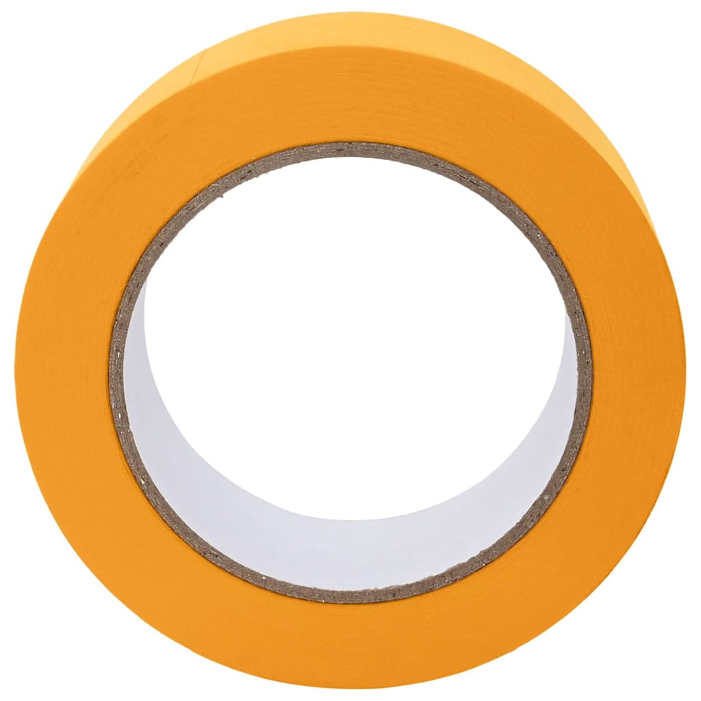 Painter Masking Tapes 6 pcs Yellow 38mm x 50m Paper