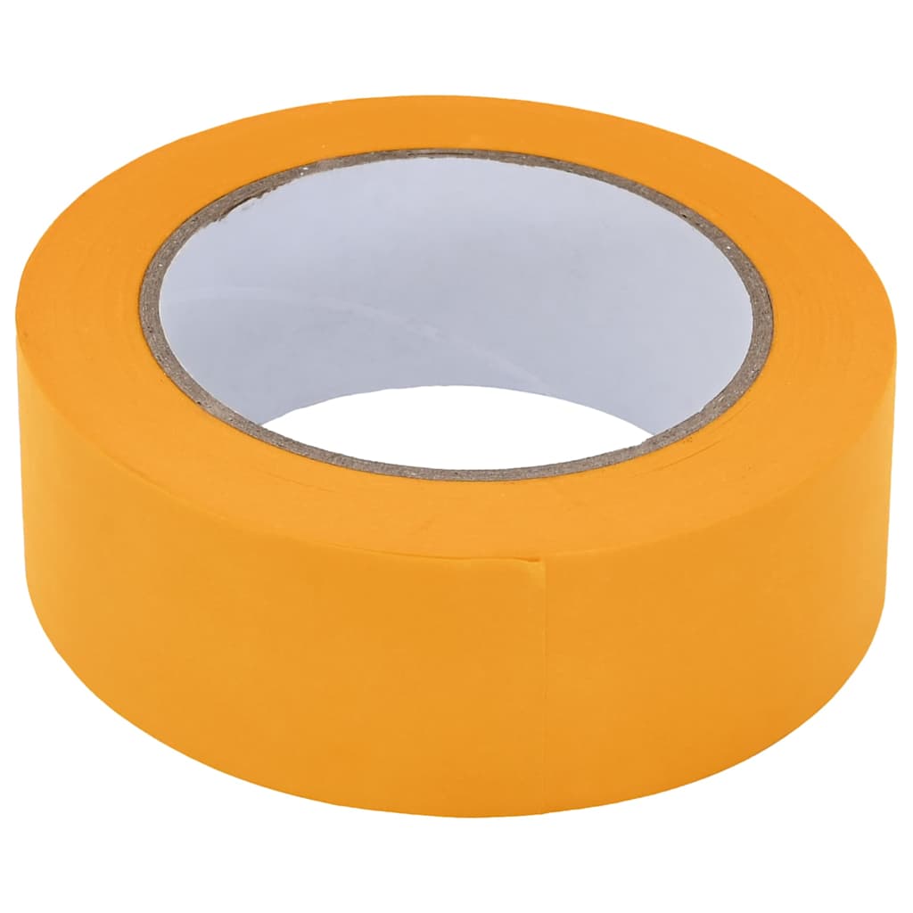 Painter Masking Tapes 12 pcs Yellow 38mm x 50m Paper