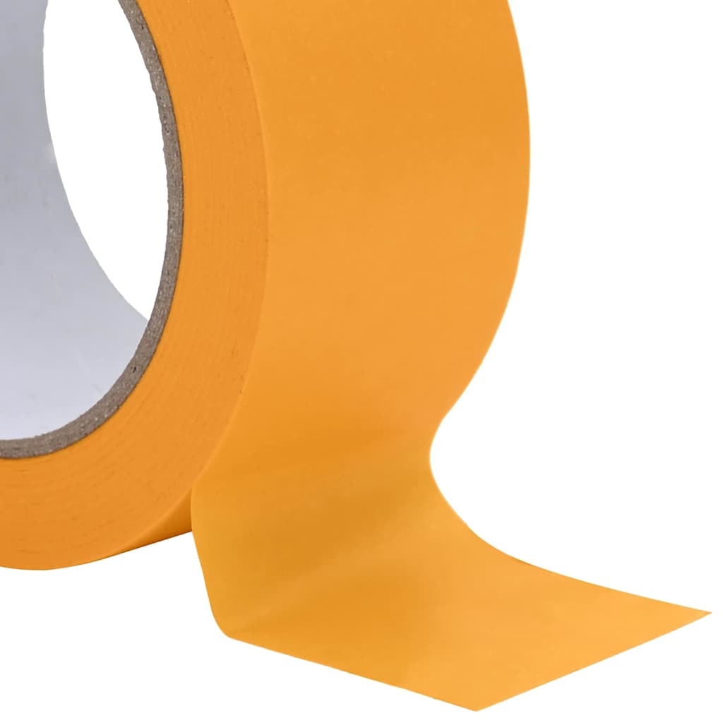 Painter Masking Tapes 24 pcs Yellow 50mm x 50m Paper