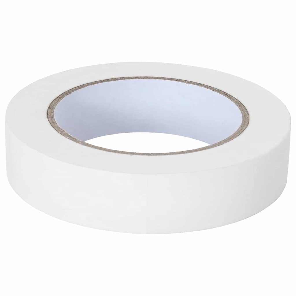 Painter Masking Tapes 50 pcs White 25mm x 50m Paper