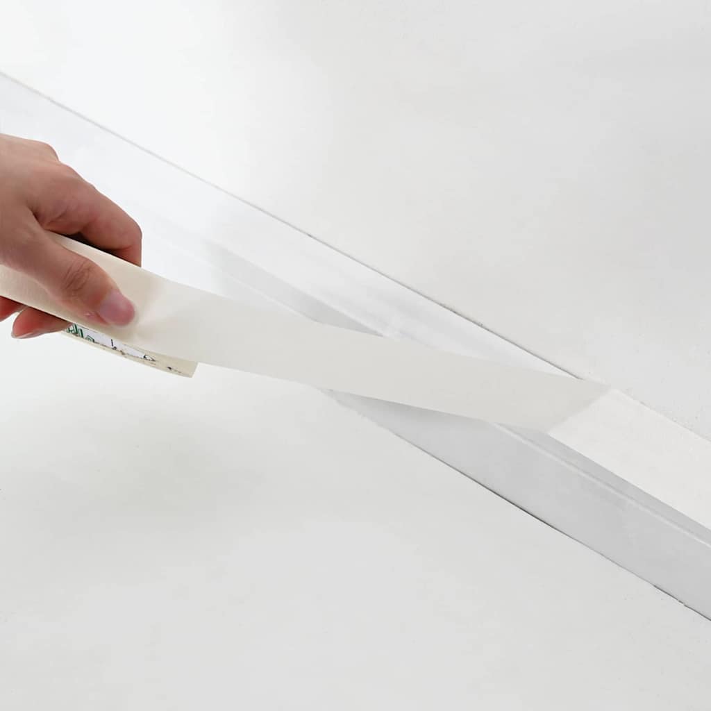 Painter Masking Tapes 12 pcs White 38mm x 50m Paper