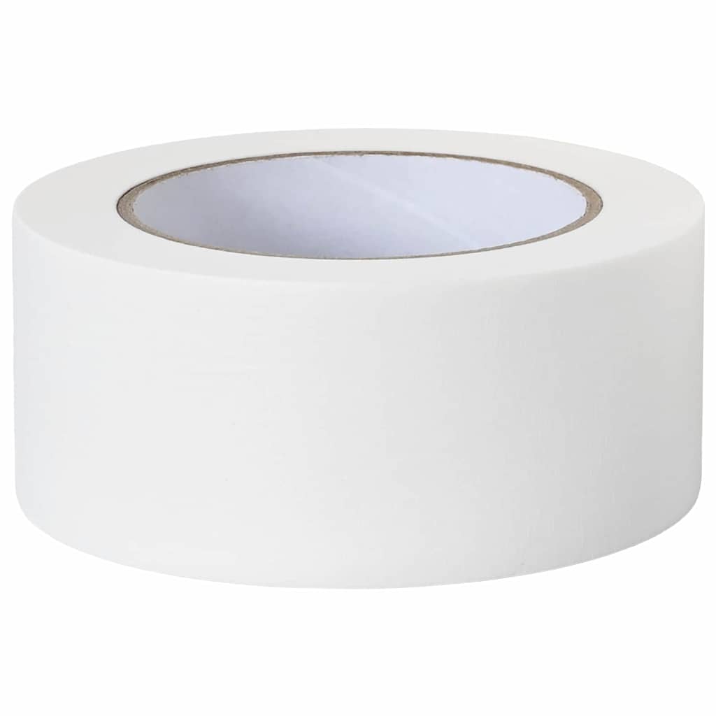 Painter Masking Tapes 6 pcs White 50mm x 50m Paper
