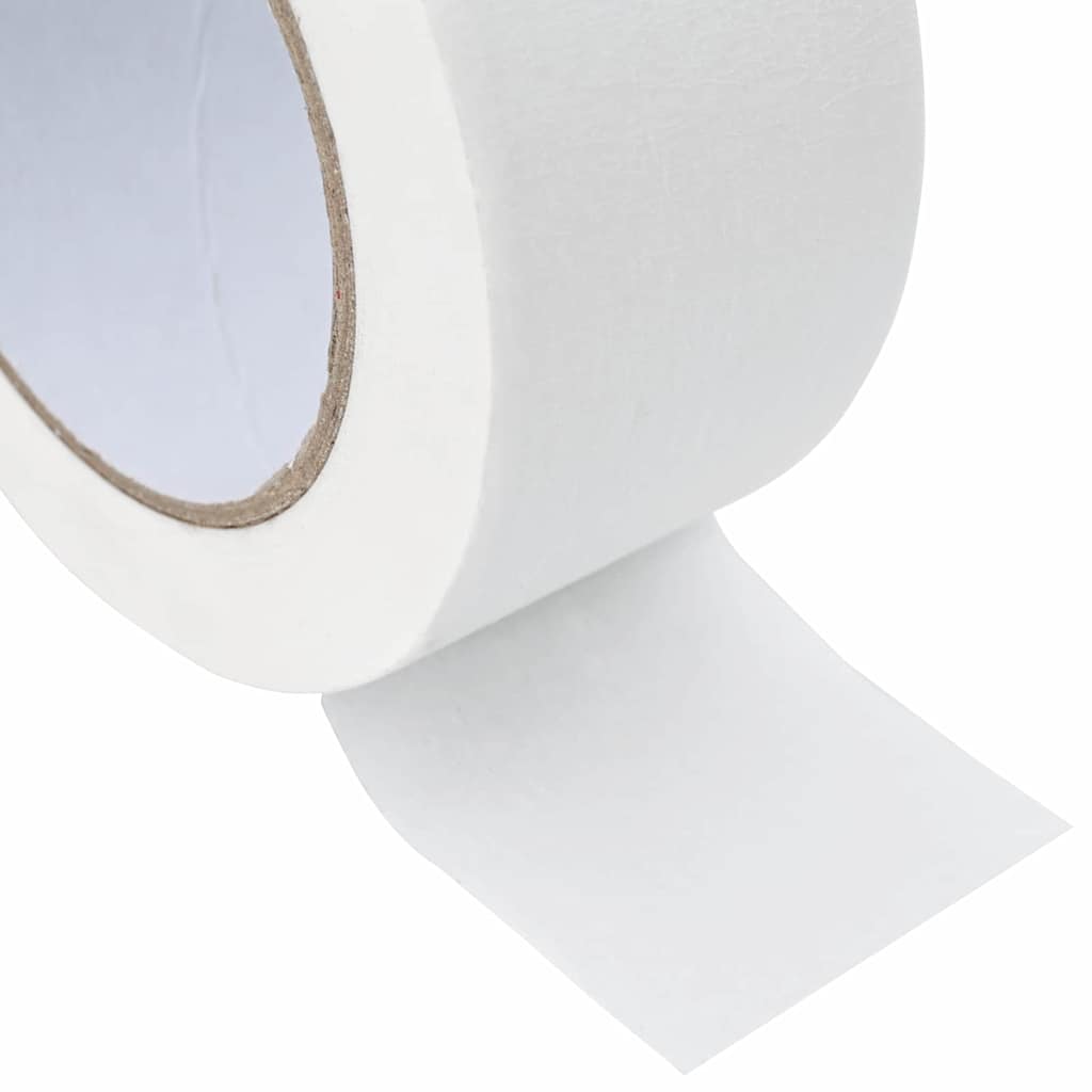 Painter Masking Tapes 24 pcs White 50mm x 50m Paper