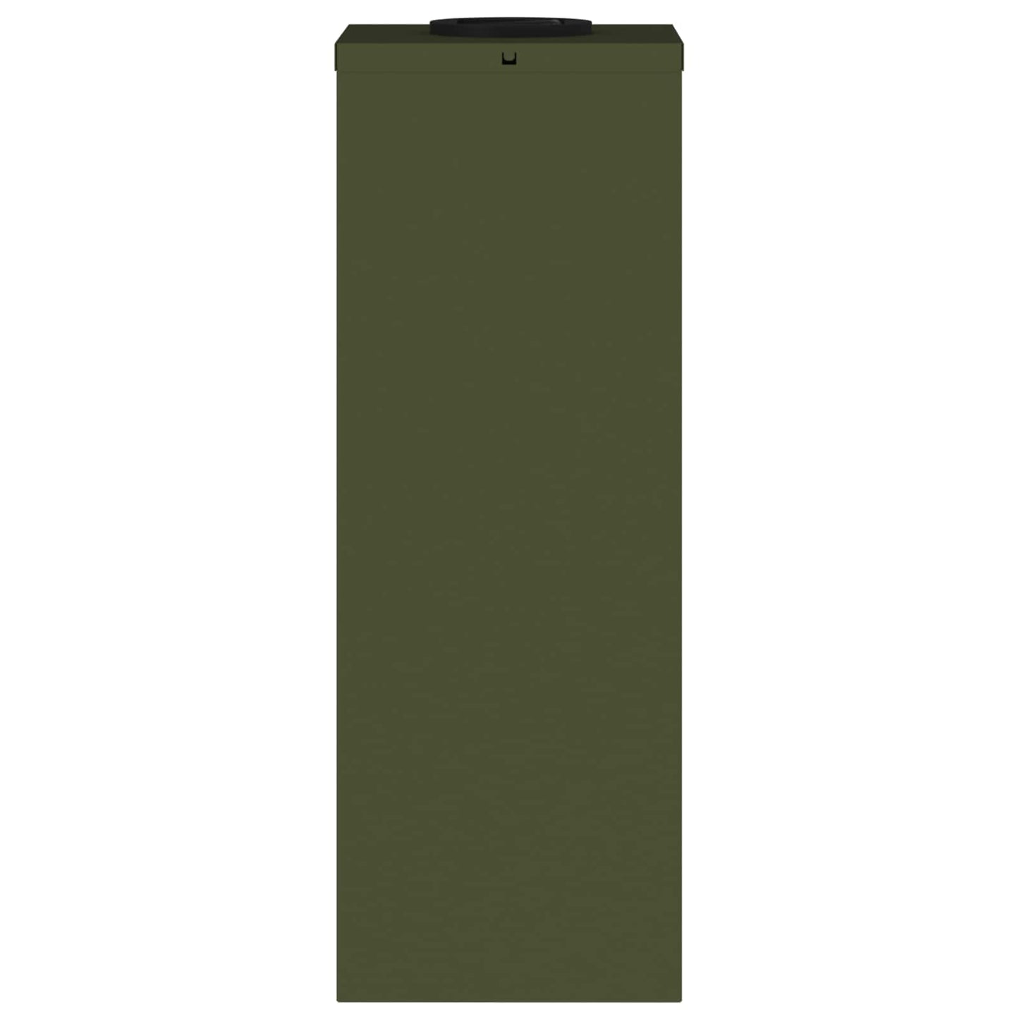 Solar Led Pathway Light 2 pcs Olive Green Cold Rolled Steel