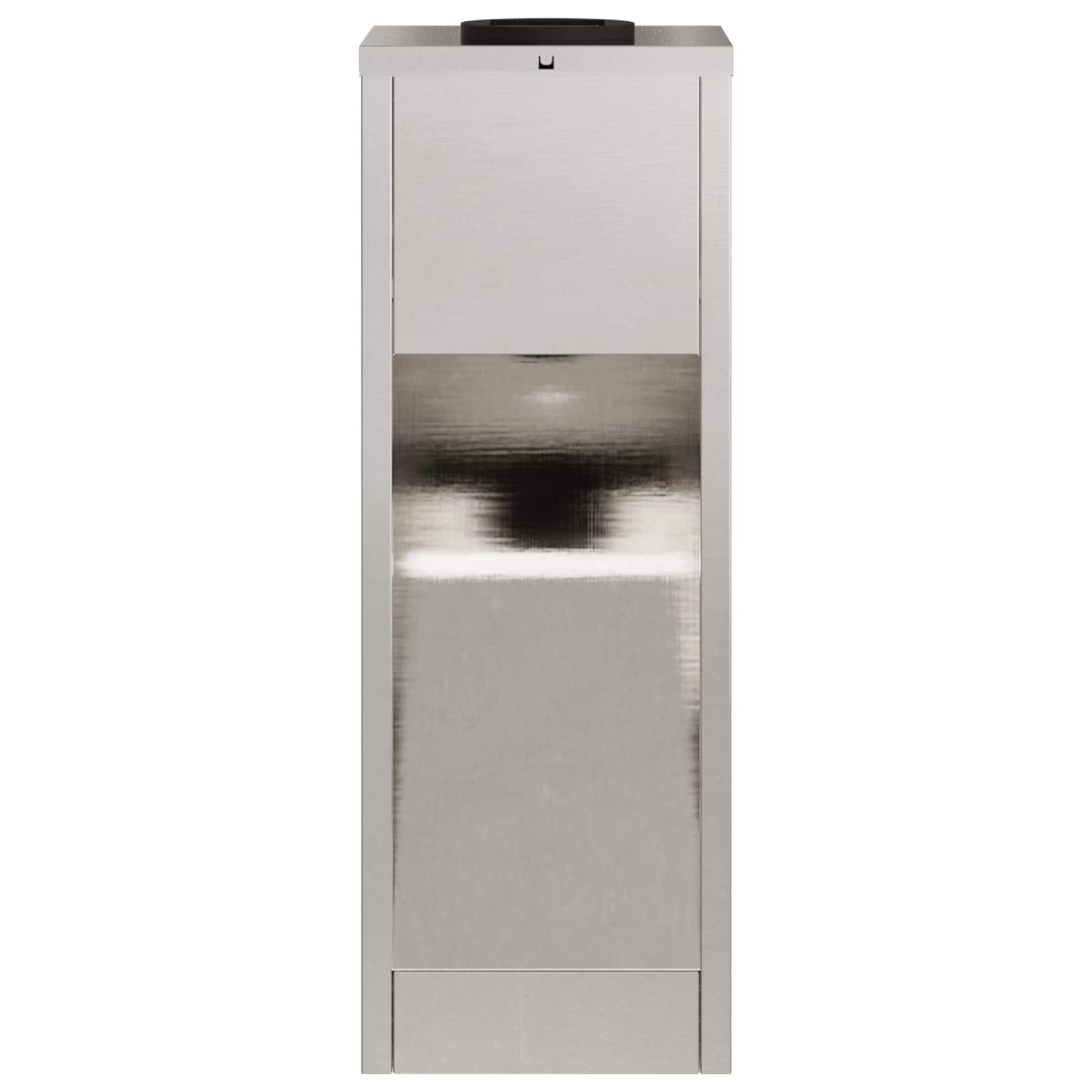 Solar Led Pathway Light 2 pcs Silver Stainless Steel