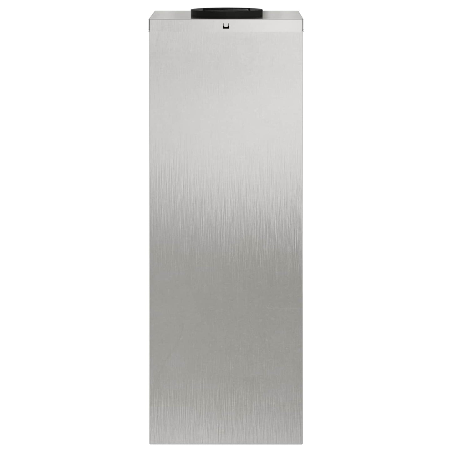 Solar Led Pathway Light 2 pcs Silver Stainless Steel
