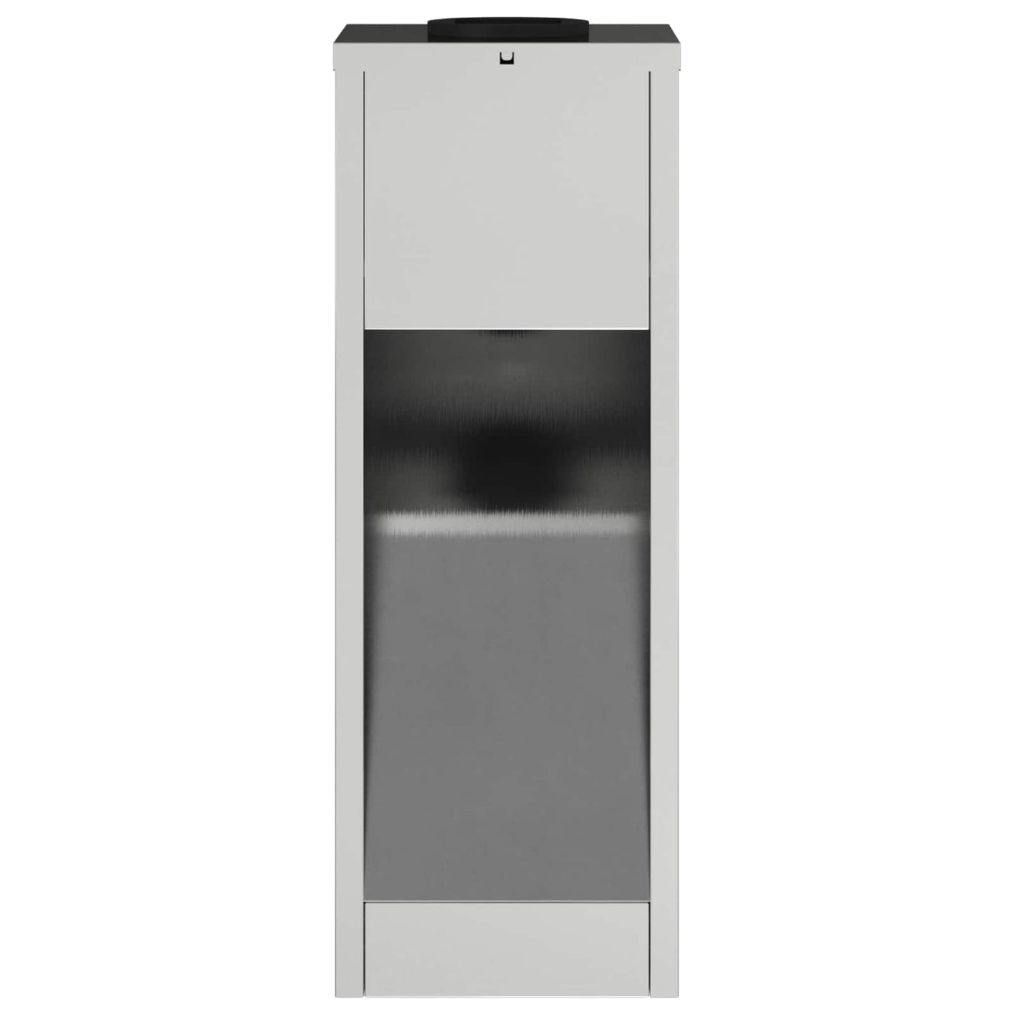 Solar Led Pathway Light 2 pcs Silver Galvanized