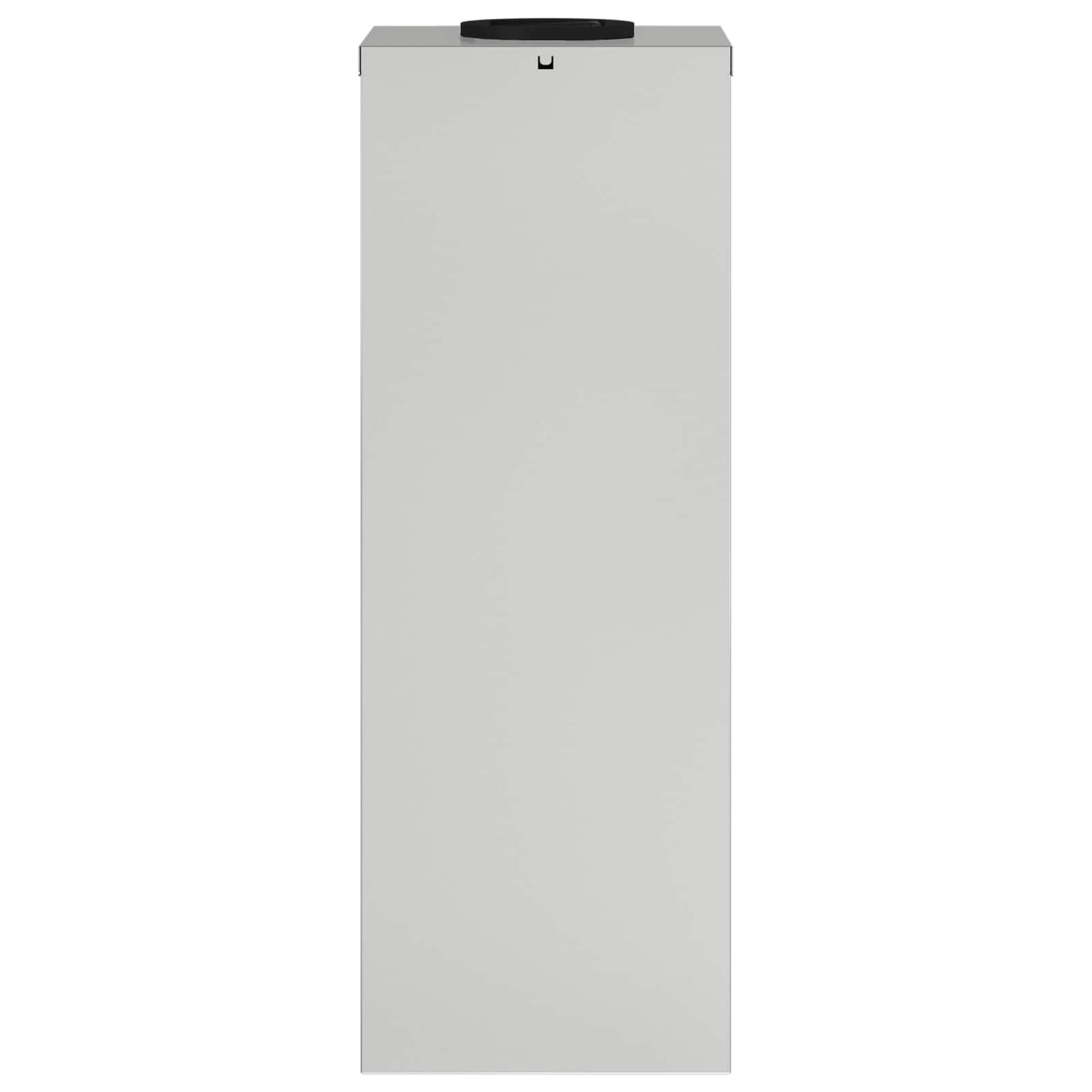 Solar Led Pathway Light 2 pcs Silver Galvanized