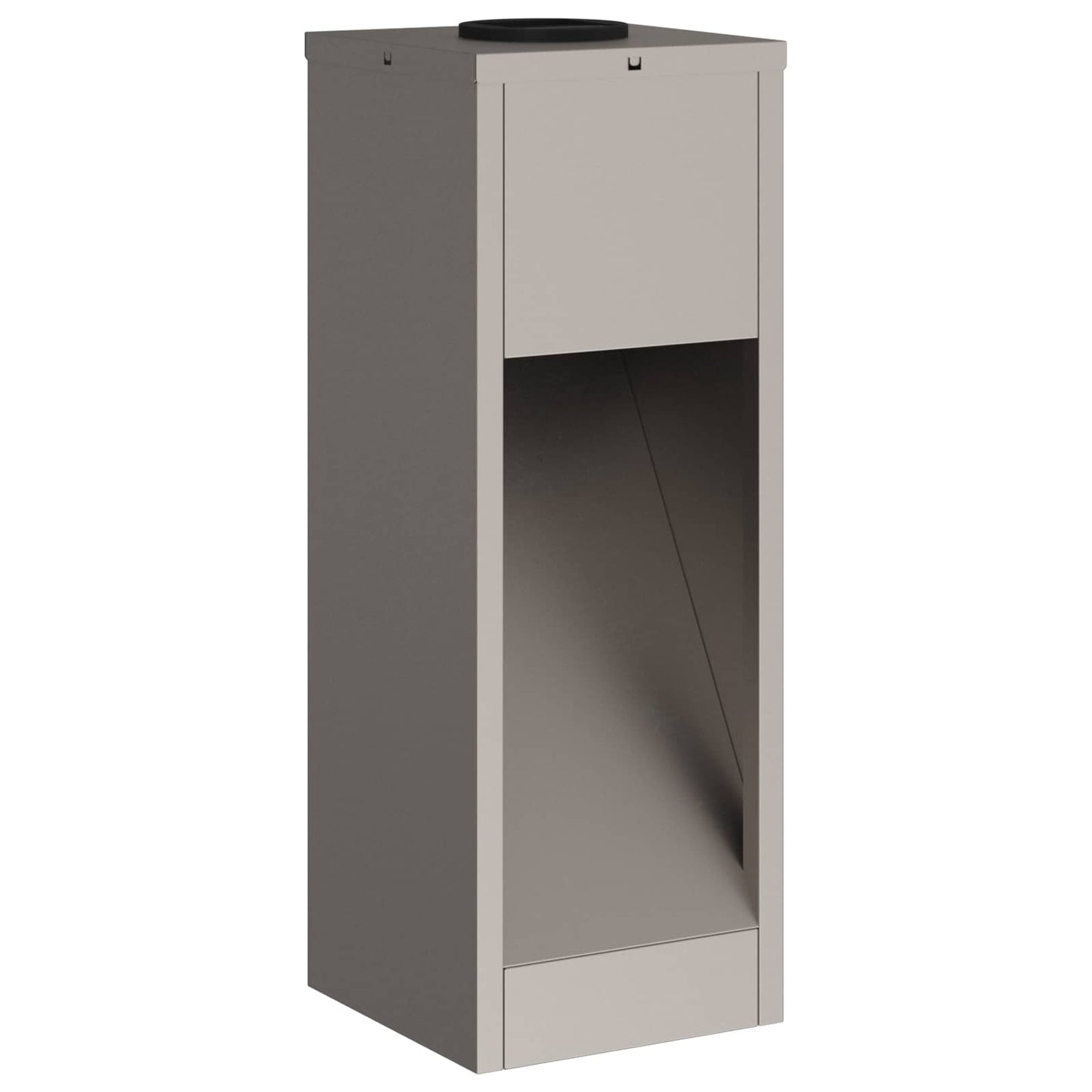 Solar Led Pathway Light 2 pcs Bronze Weathering Steel
