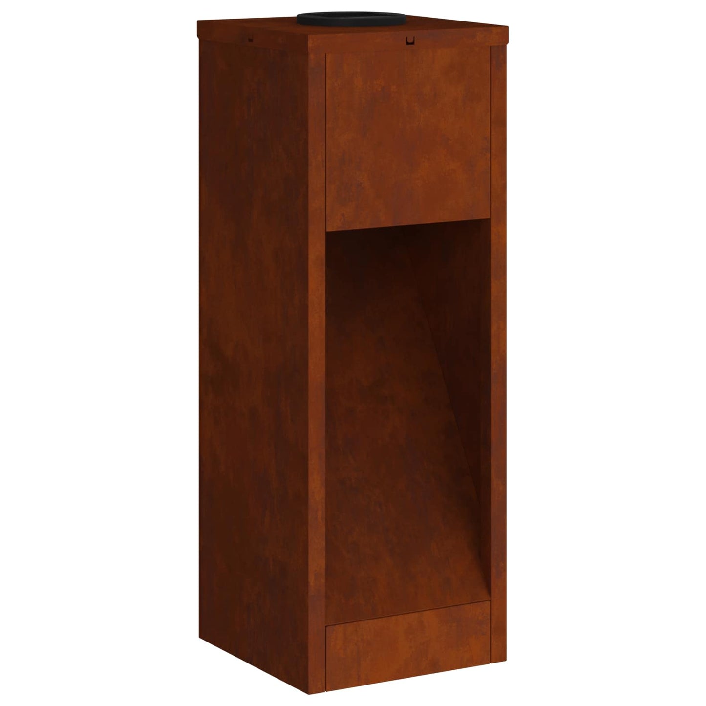 Solar Led Pathway Light 2 pcs Bronze Weathering Steel