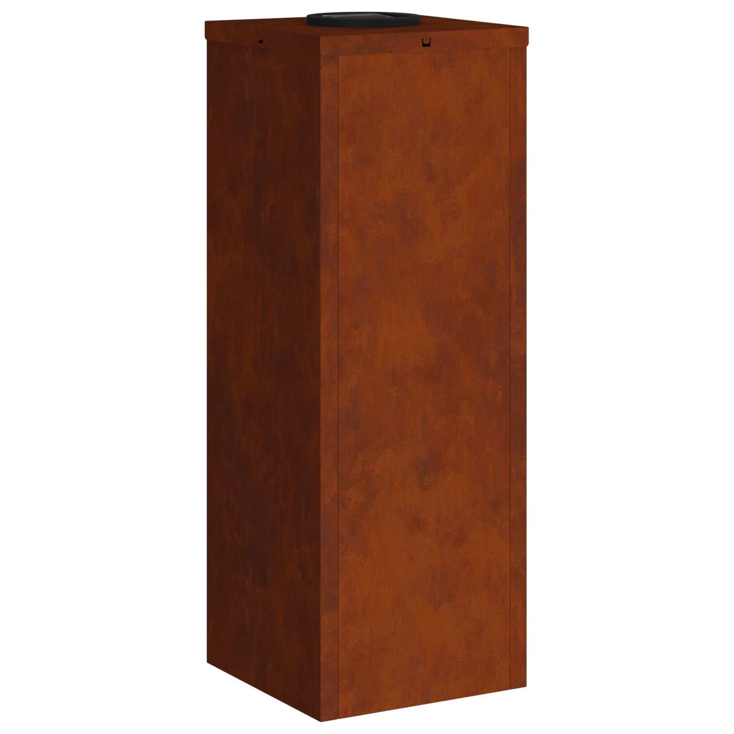 Solar Led Pathway Light 2 pcs Bronze Weathering Steel