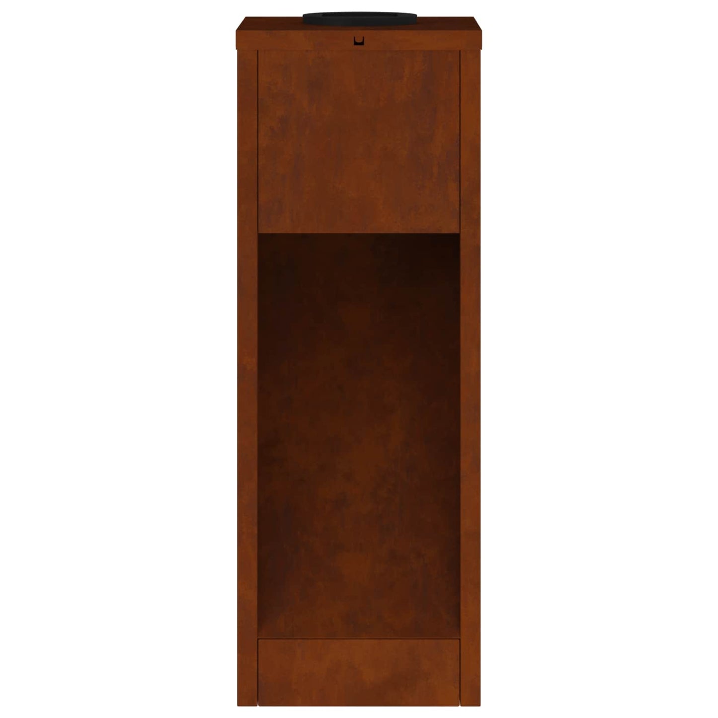 Solar Led Pathway Light 2 pcs Bronze Weathering Steel