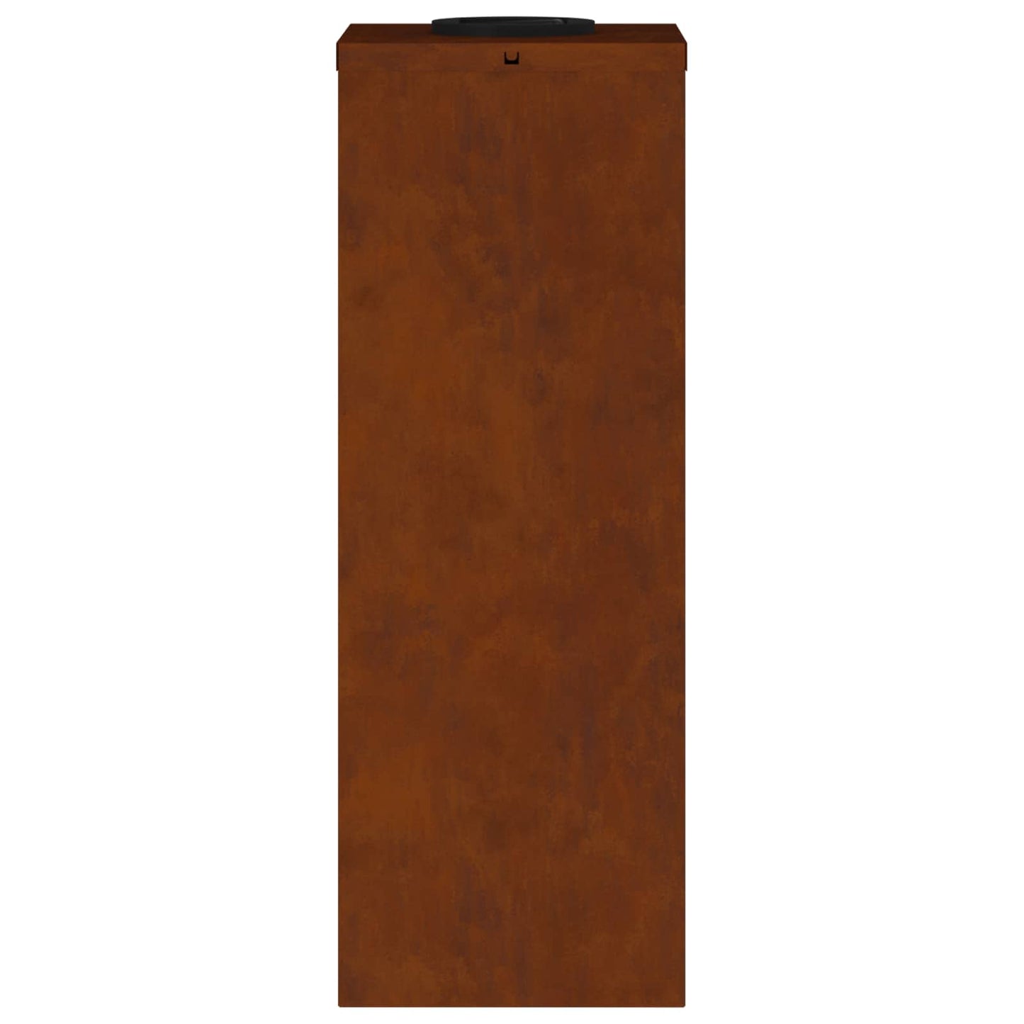 Solar Led Pathway Light 2 pcs Bronze Weathering Steel