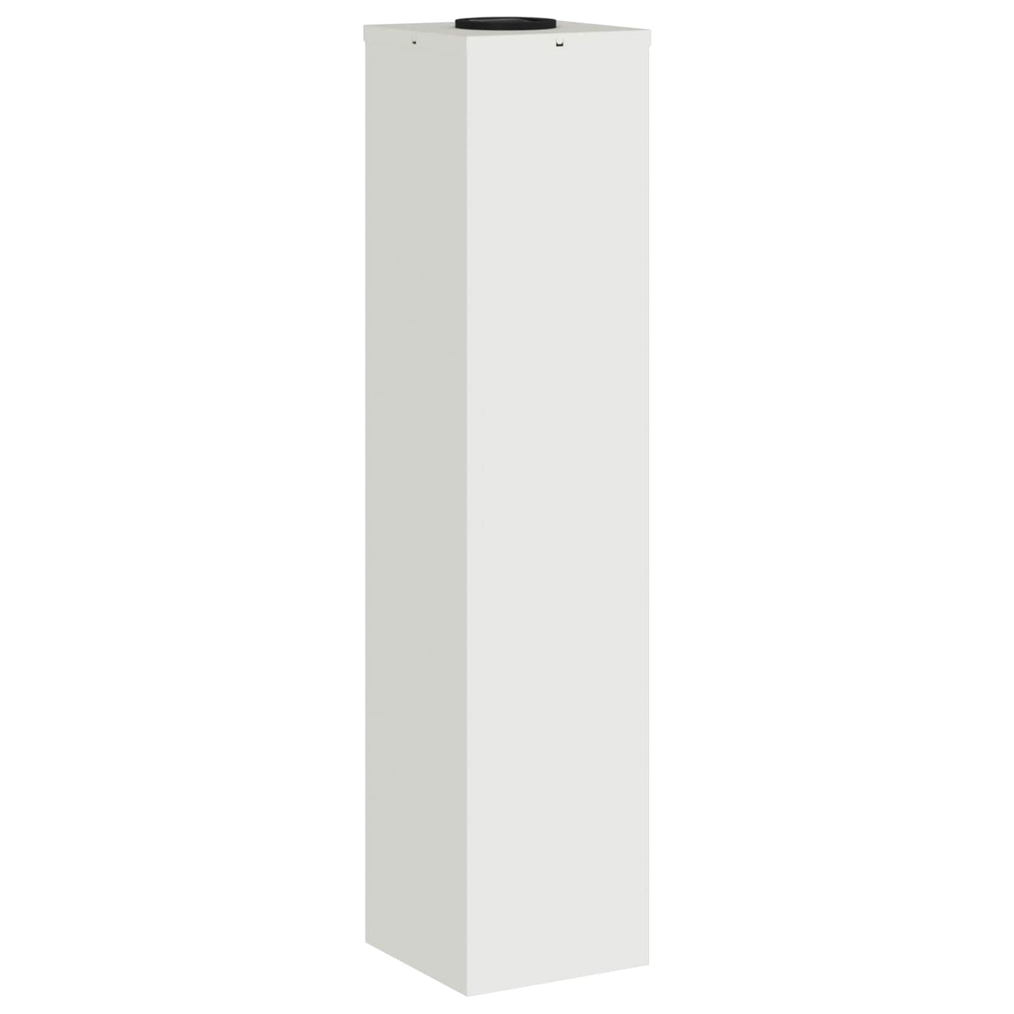 Solar Led Pathway Light 2 pcs White Cold Rolled Steel