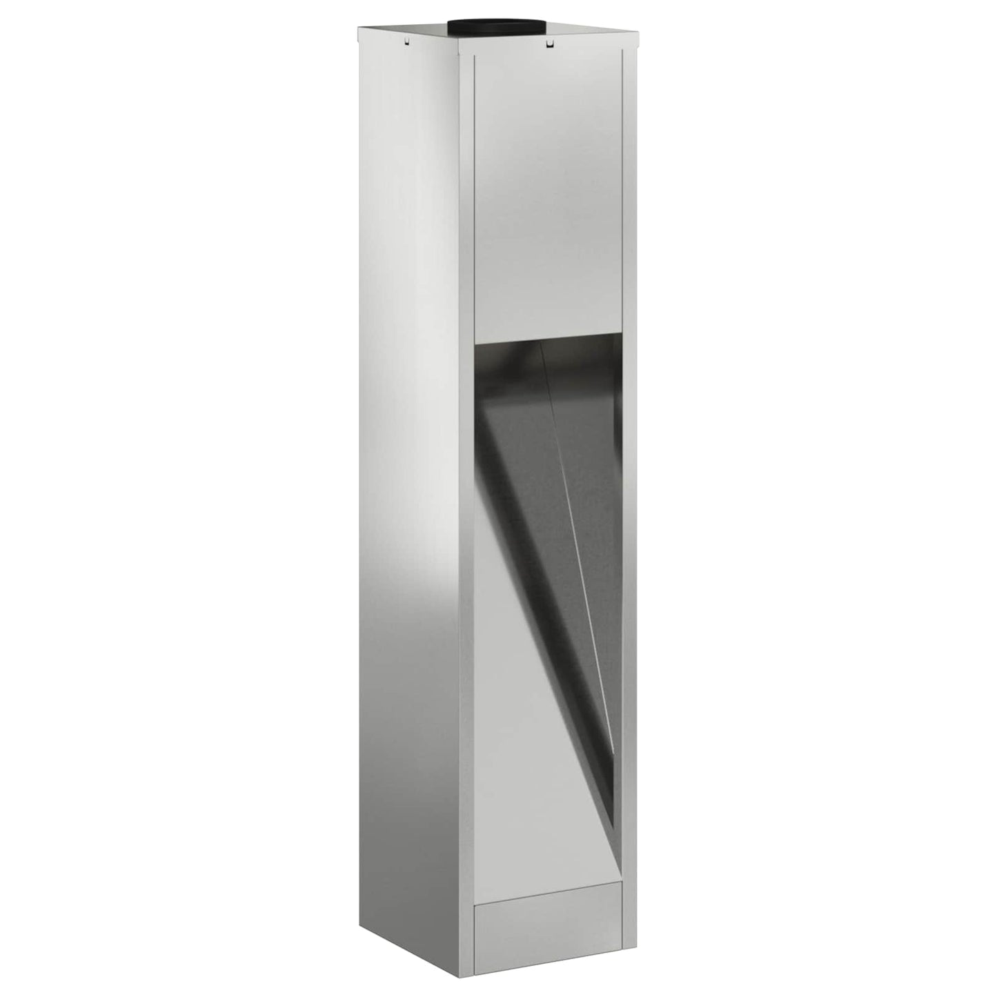 Solar Led Pathway Light 2 pcs Silver Galvanized