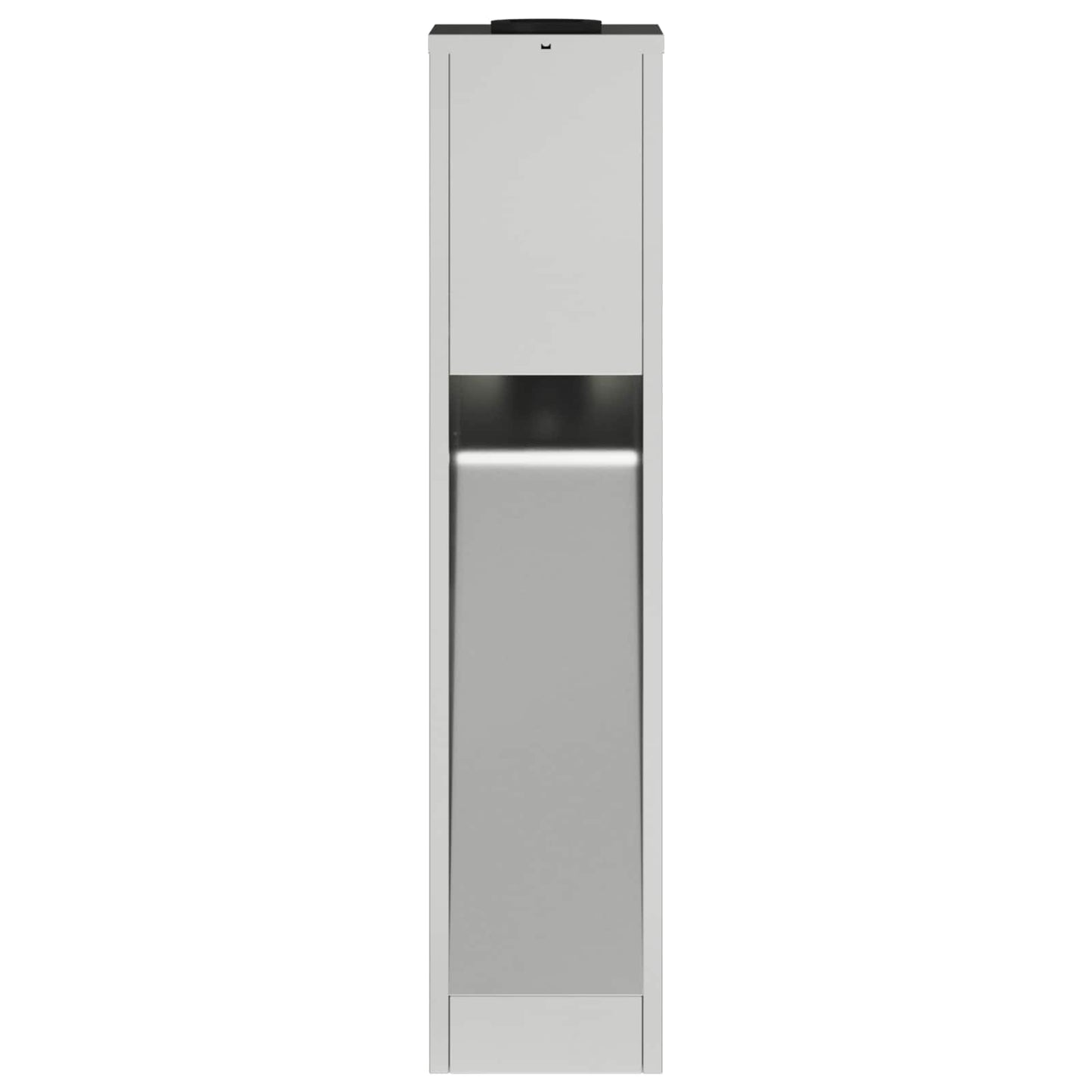 Solar Led Pathway Light 2 pcs Silver Galvanized