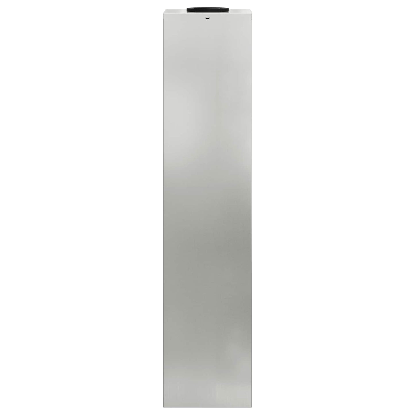 Solar Led Pathway Light 2 pcs Silver Galvanized