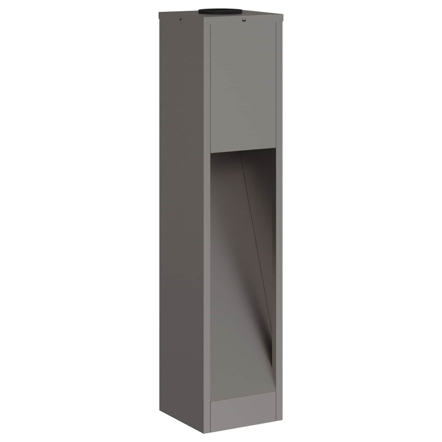 Solar Led Pathway Light 2 pcs Bronze Weathering Steel