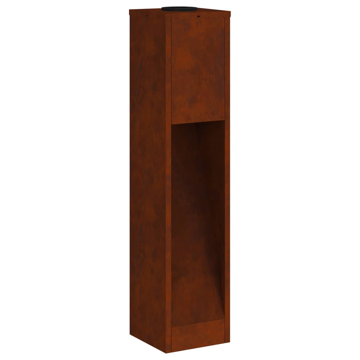 Solar Led Pathway Light 2 pcs Bronze Weathering Steel
