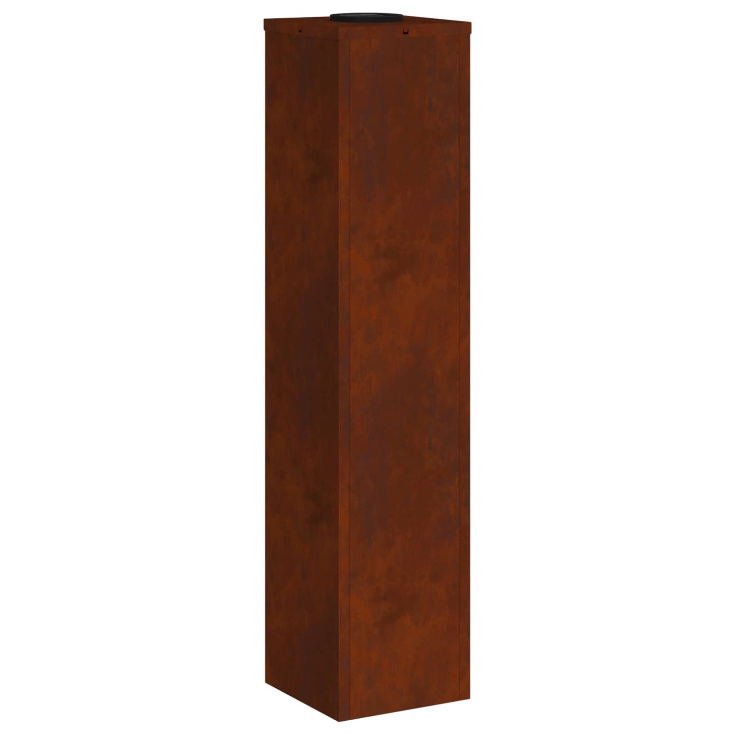 Solar Led Pathway Light 2 pcs Bronze Weathering Steel