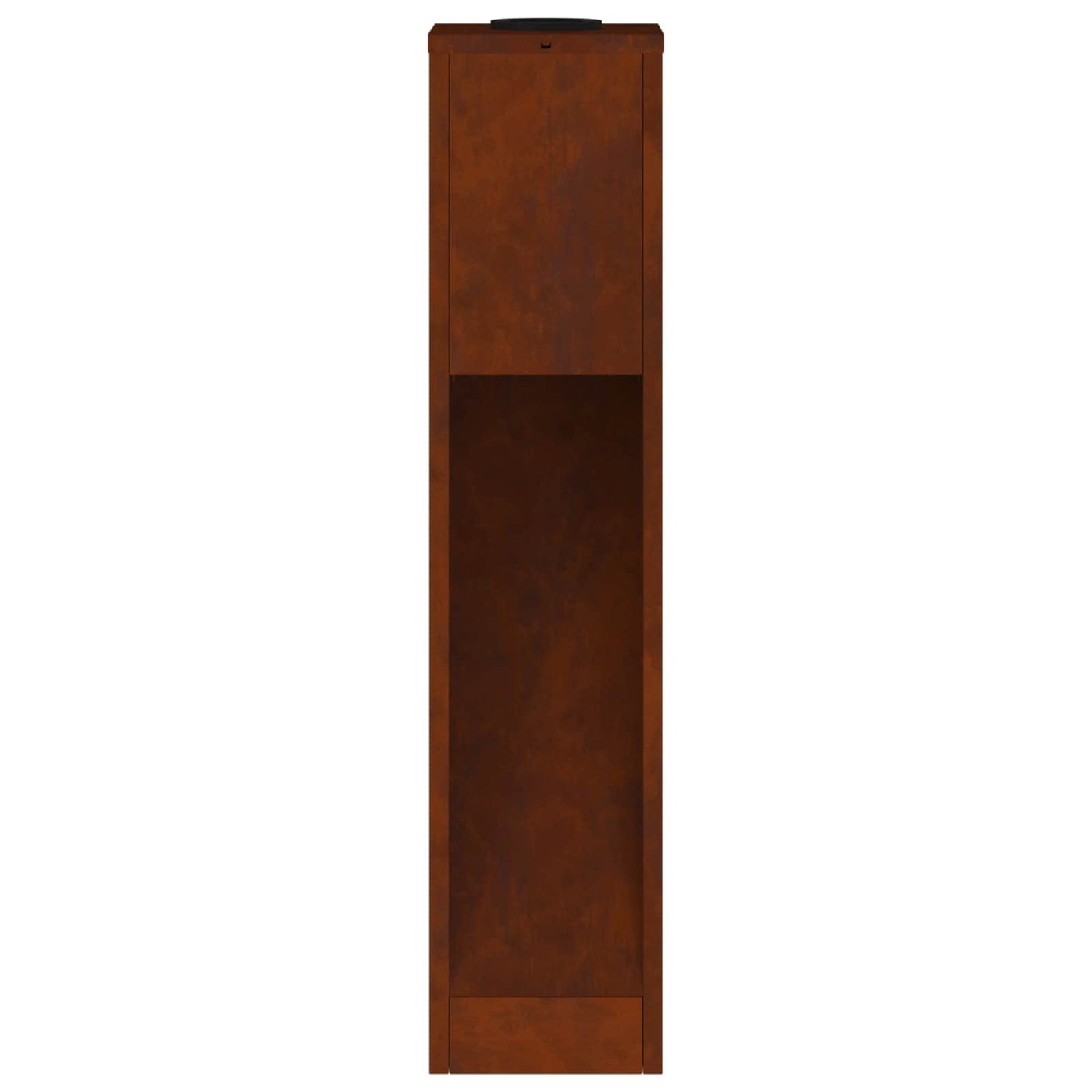 Solar Led Pathway Light 2 pcs Bronze Weathering Steel