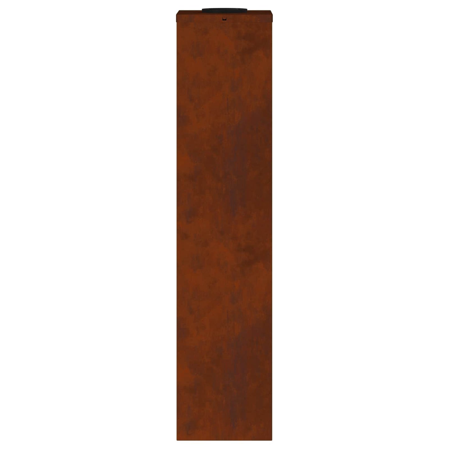 Solar Led Pathway Light 2 pcs Bronze Weathering Steel