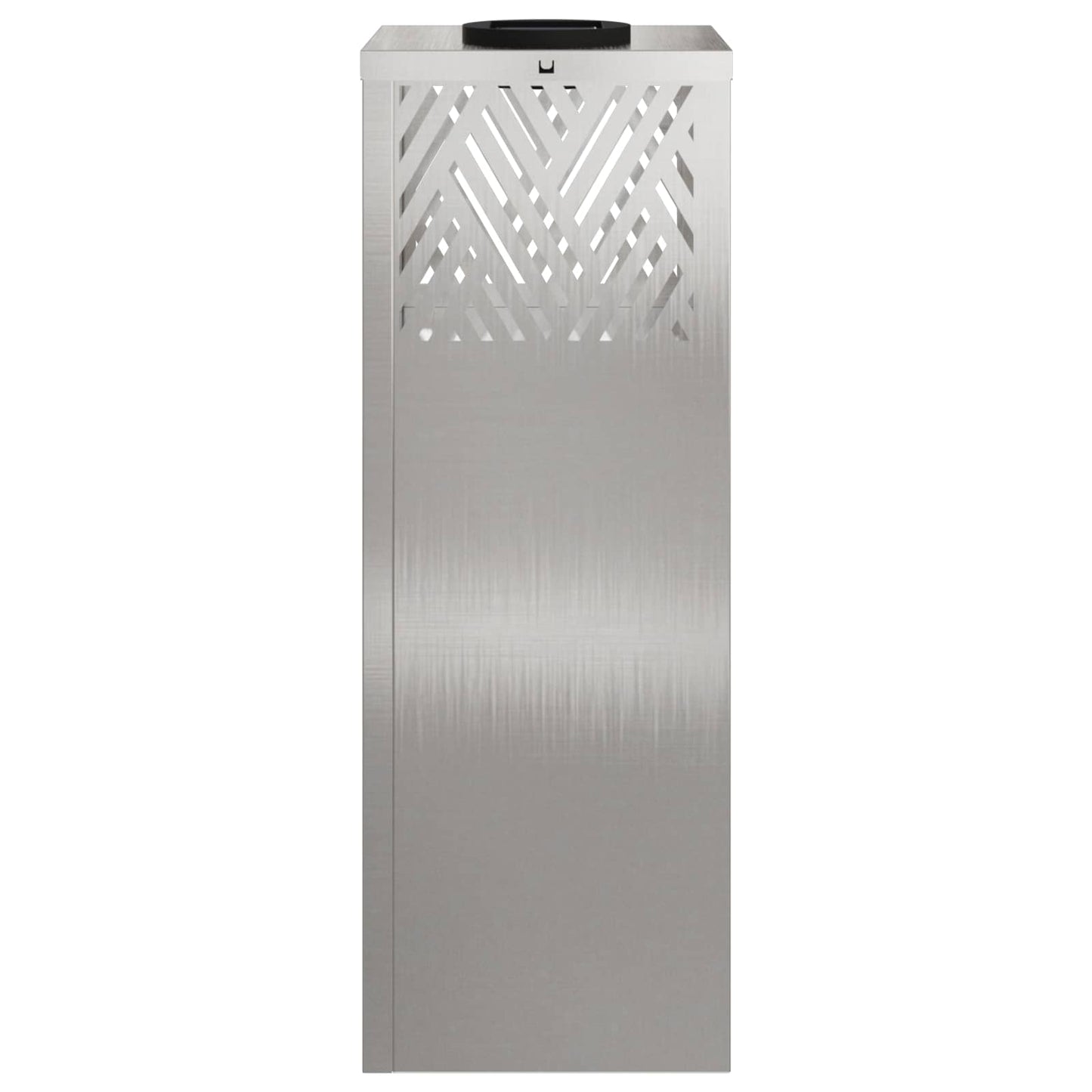 Solar LED Pathway Light 2 pcs Silver Stainless Steel