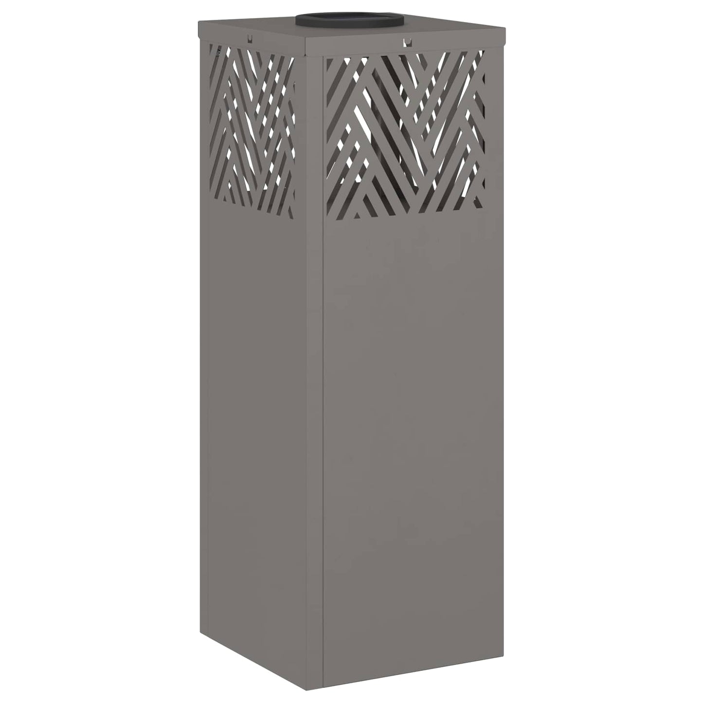 Solar LED Pathway Light 2 pcs Bronze Weathering Steel
