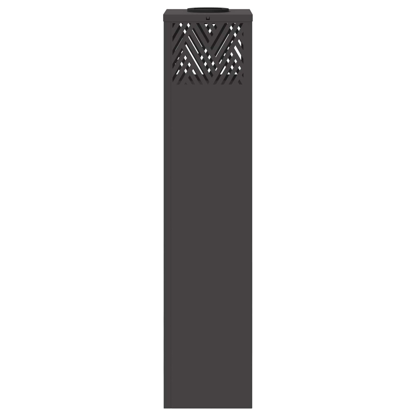 Solar LED Pathway Light 2 pcs Black Cold Rolled Steel