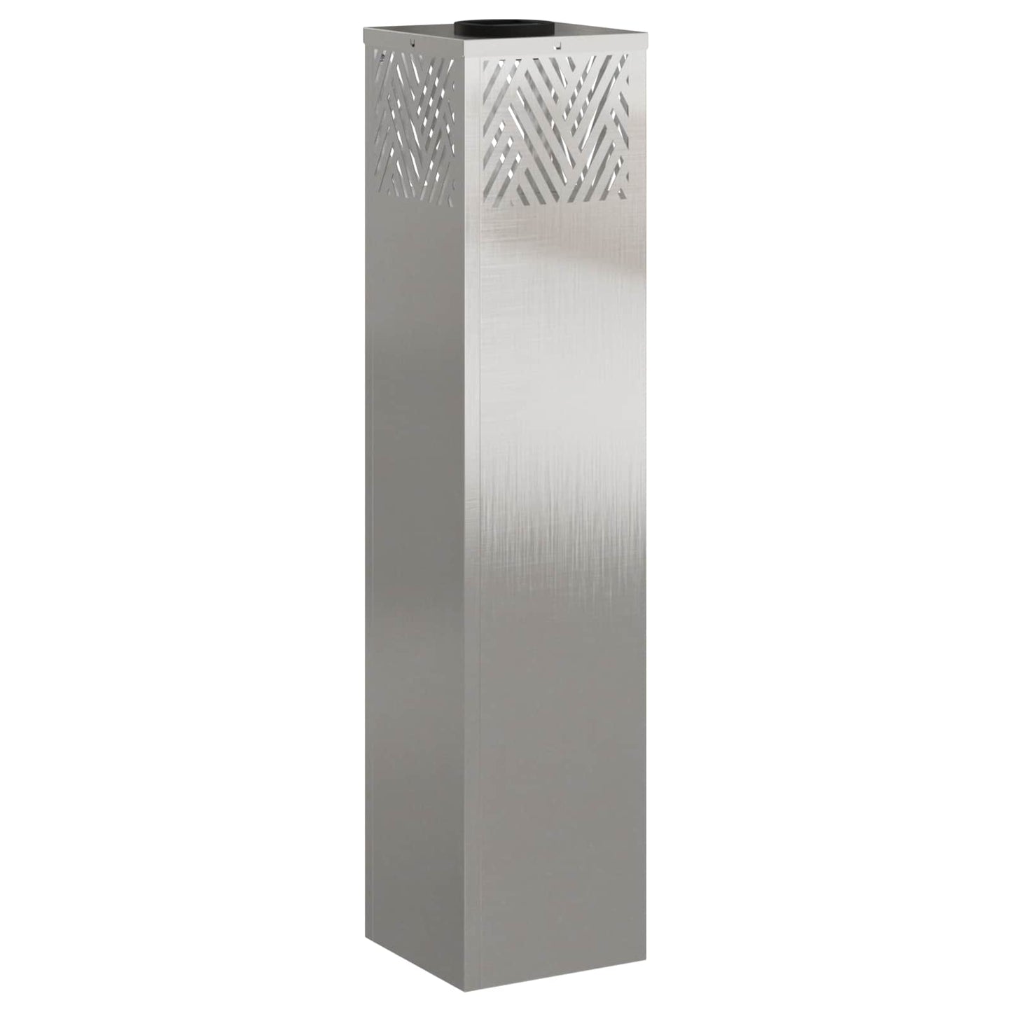 Solar LED Pathway Light 2 pcs Silver Stainless Steel