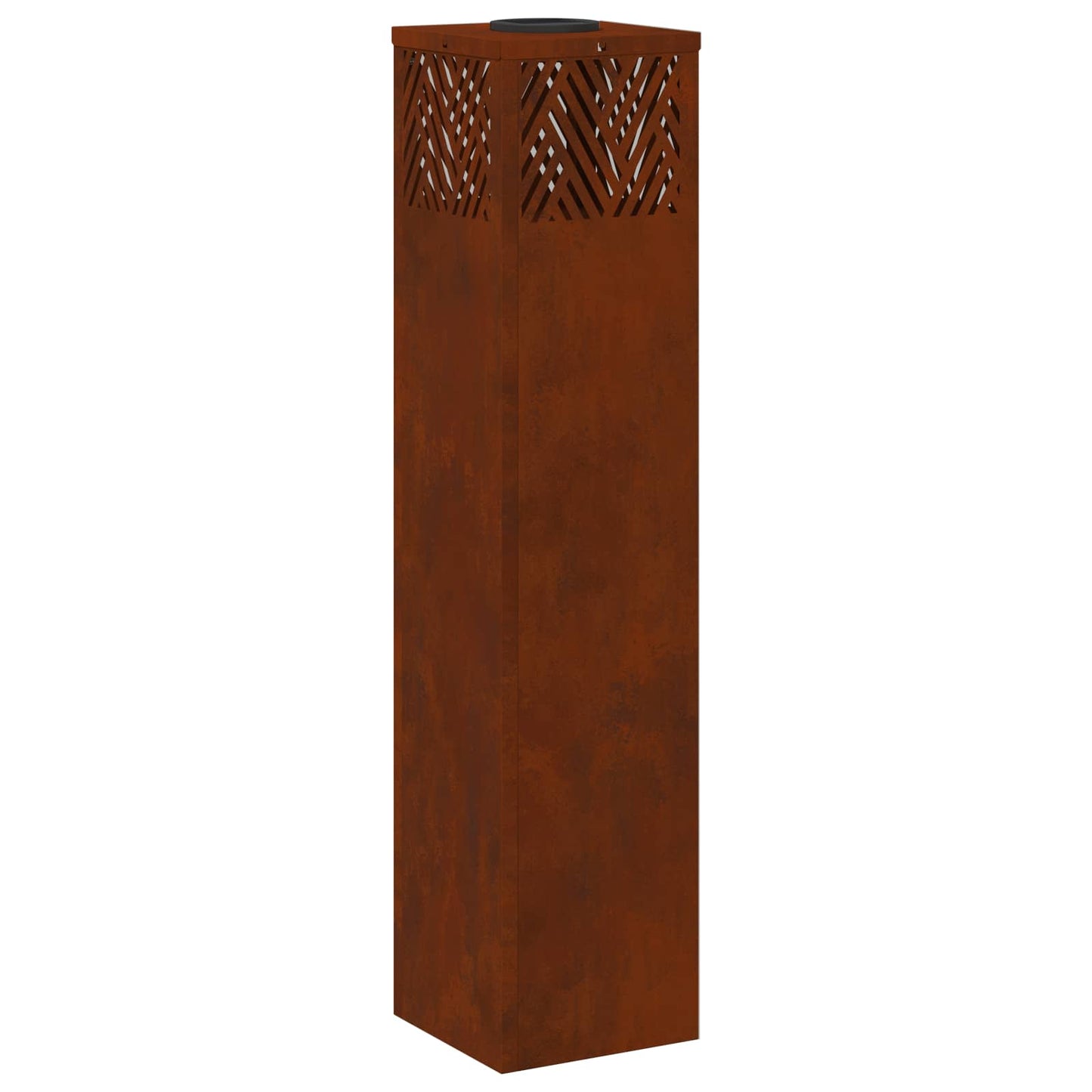 Solar LED Pathway Light 2 pcs Bronze Weathering Steel