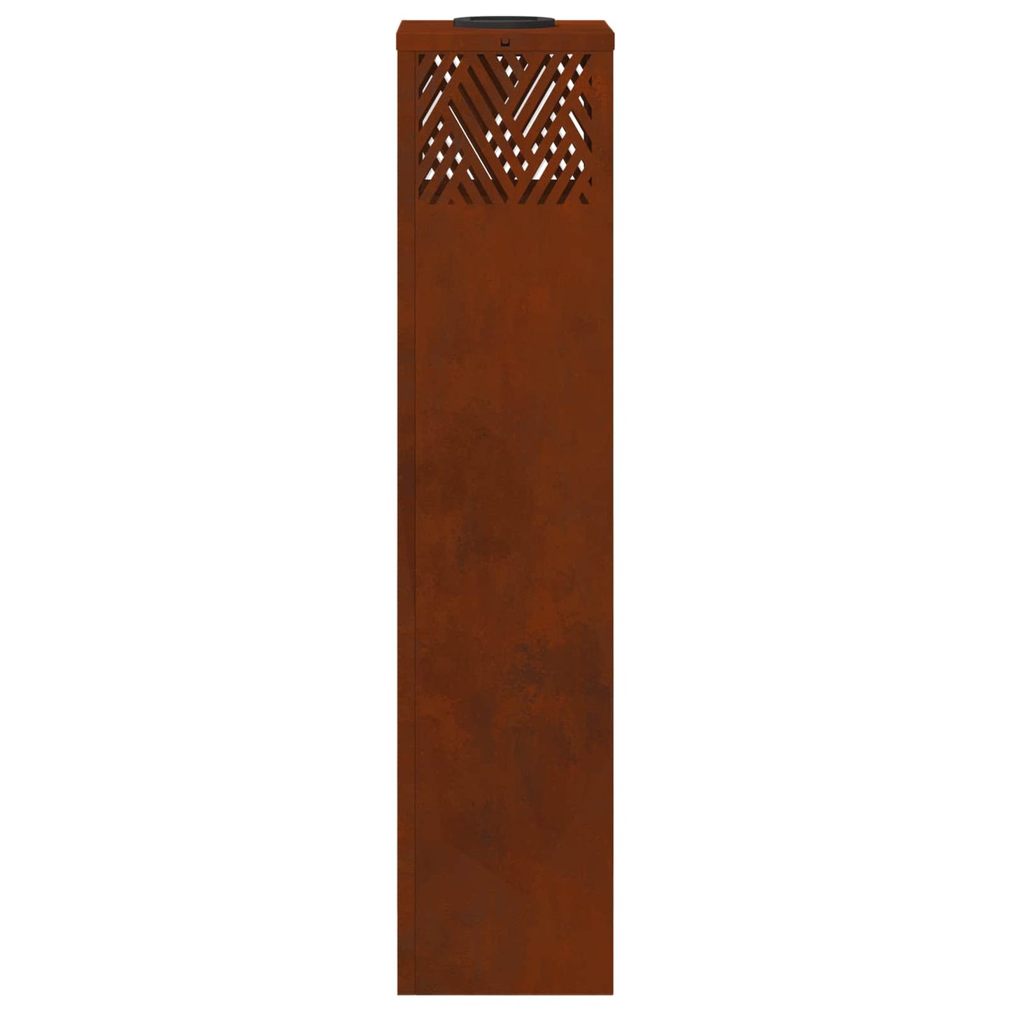 Solar LED Pathway Light 2 pcs Bronze Weathering Steel