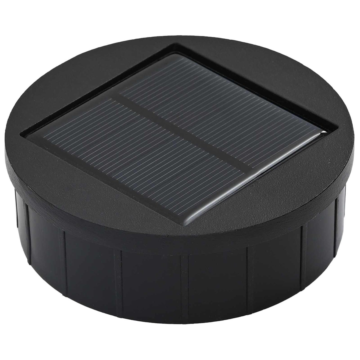 Solar LED Pathway Light 2 pcs Black Cold Rolled Steel