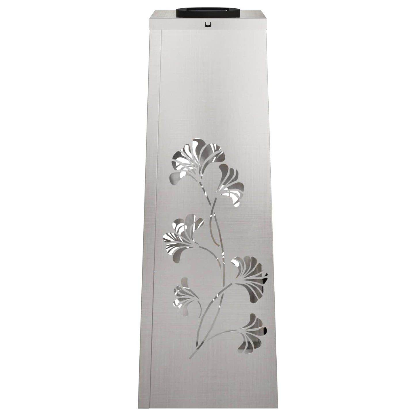 Solar LED Pathway Light 2 pcs Silver Stainless Steel