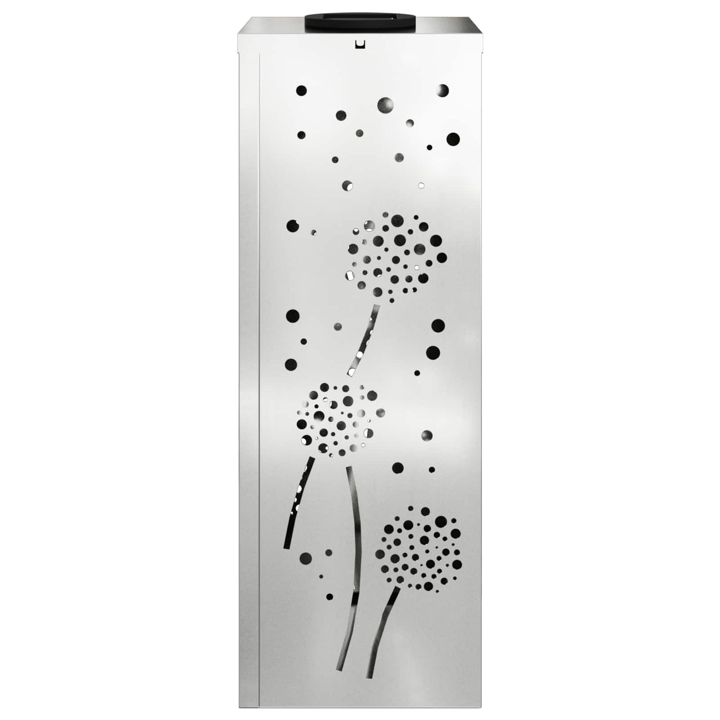 Solar LED Pathway Light 2 pcs Silver Galvanized Steel