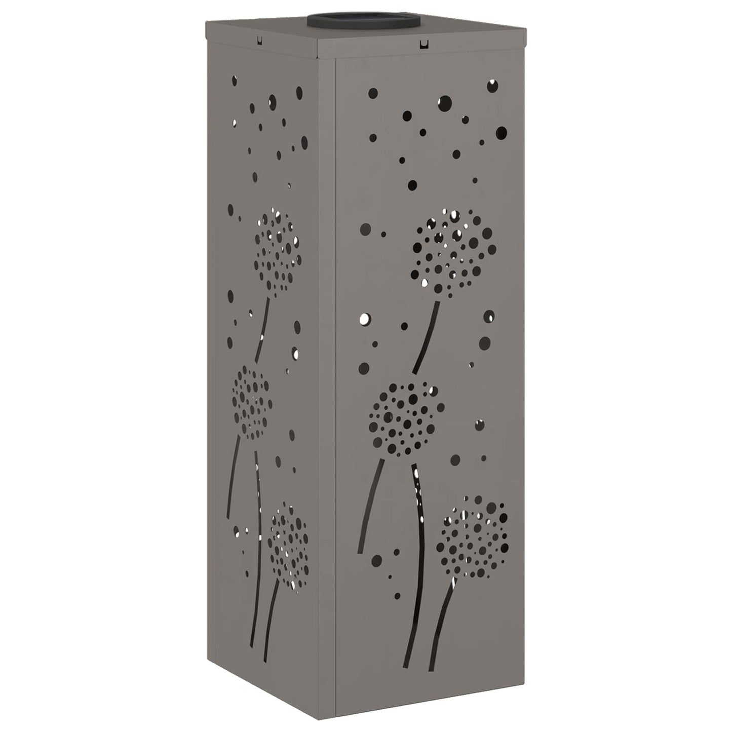 Solar LED Pathway Light 2 pcs Rusty Weathering Steel