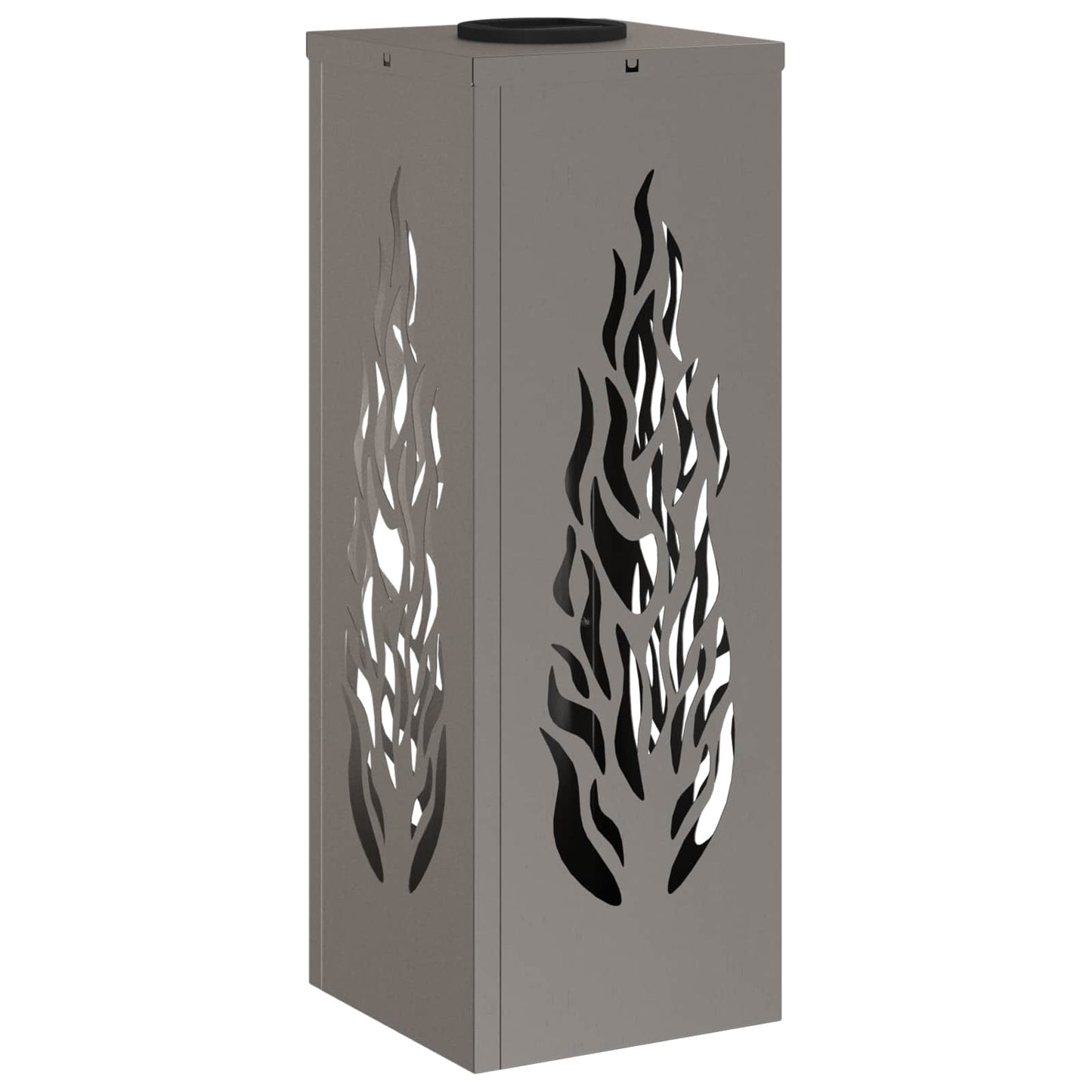 Solar LED Pathway Light 2 pcs Bronze Weathering Steel