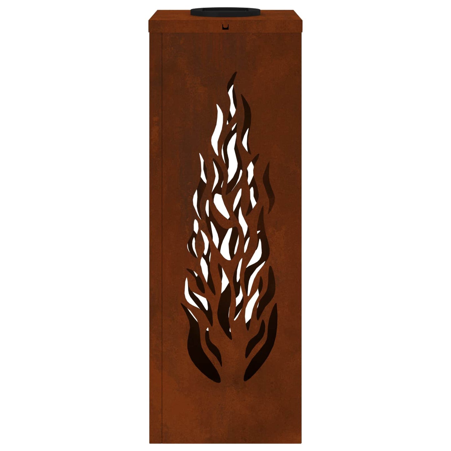 Solar LED Pathway Light 2 pcs Bronze Weathering Steel
