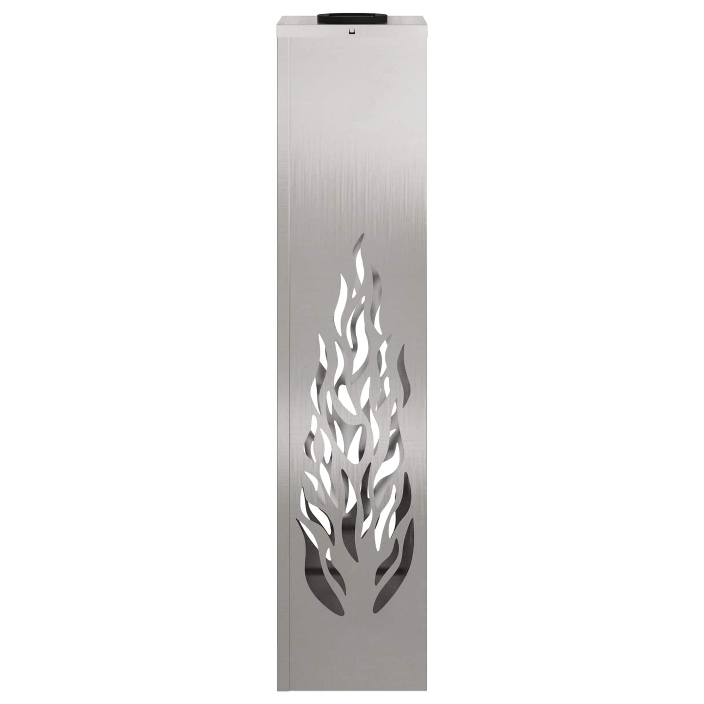 Solar LED Pathway Light 2 pcs Silver Stainless Steel