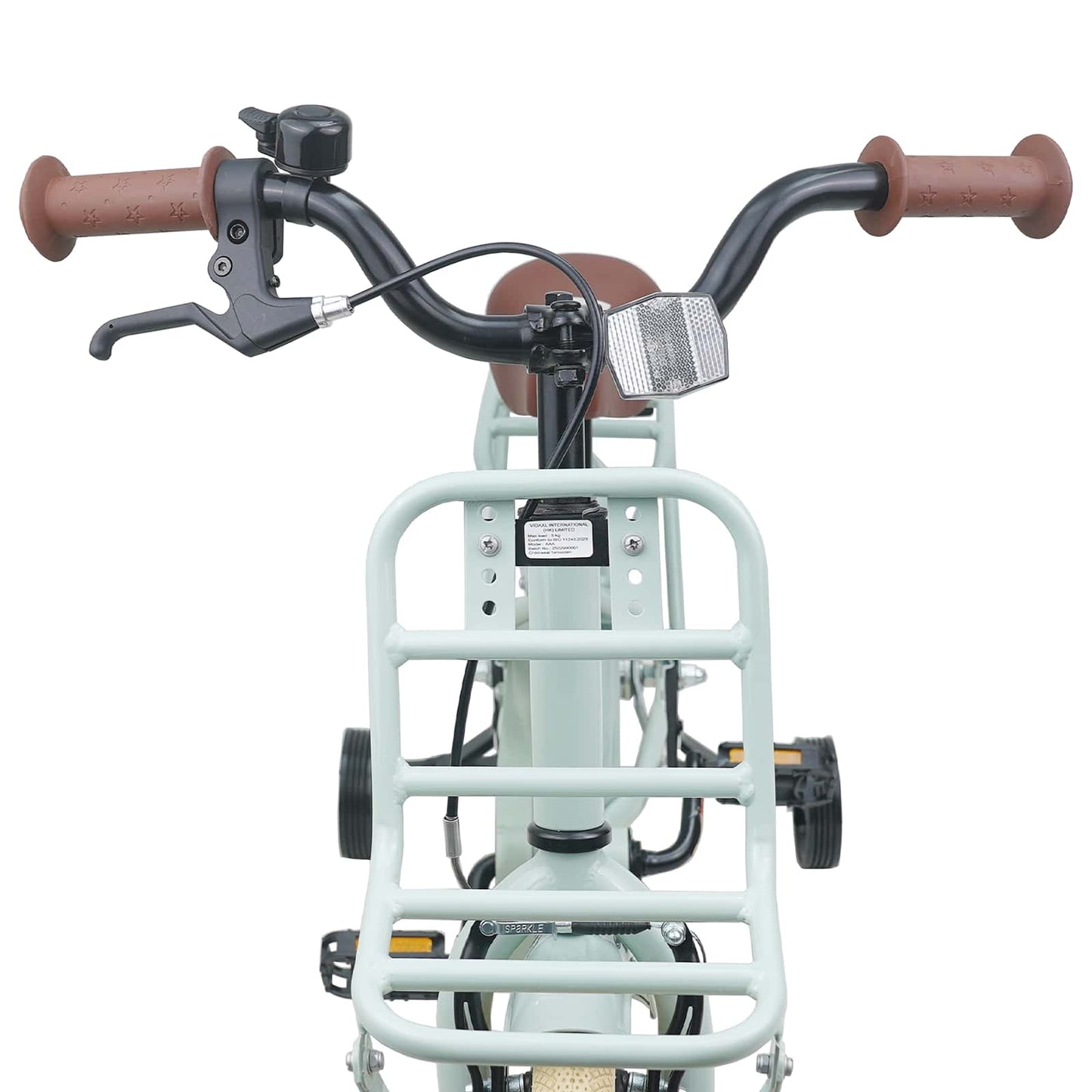 Kids Bike 16 Inches for 4-6 Years Old Light Green
