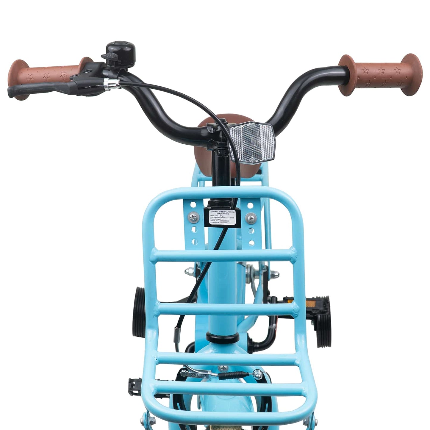 Kids Bike 14 Inches for 3-5 Years Old Light Blue