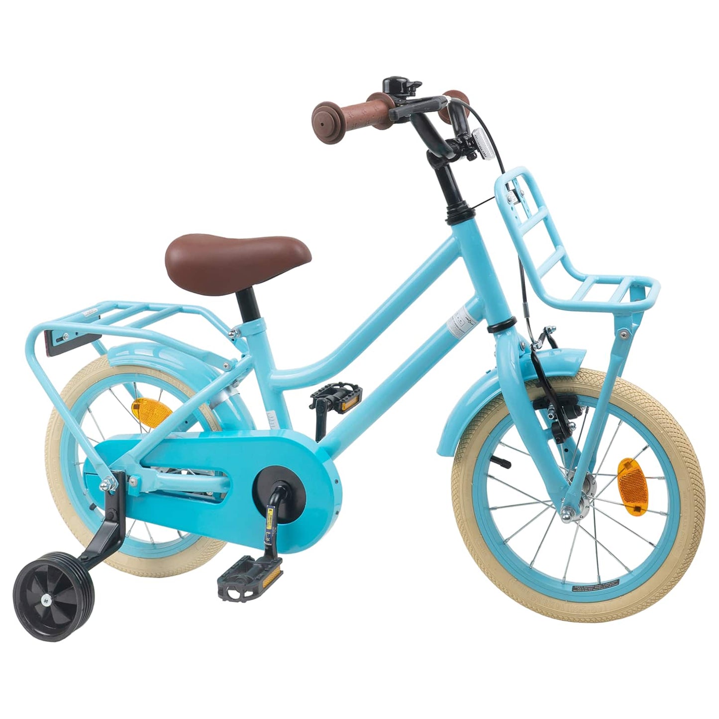 Kids Bike 16 Inches for 4-6 Years Old Light Blue