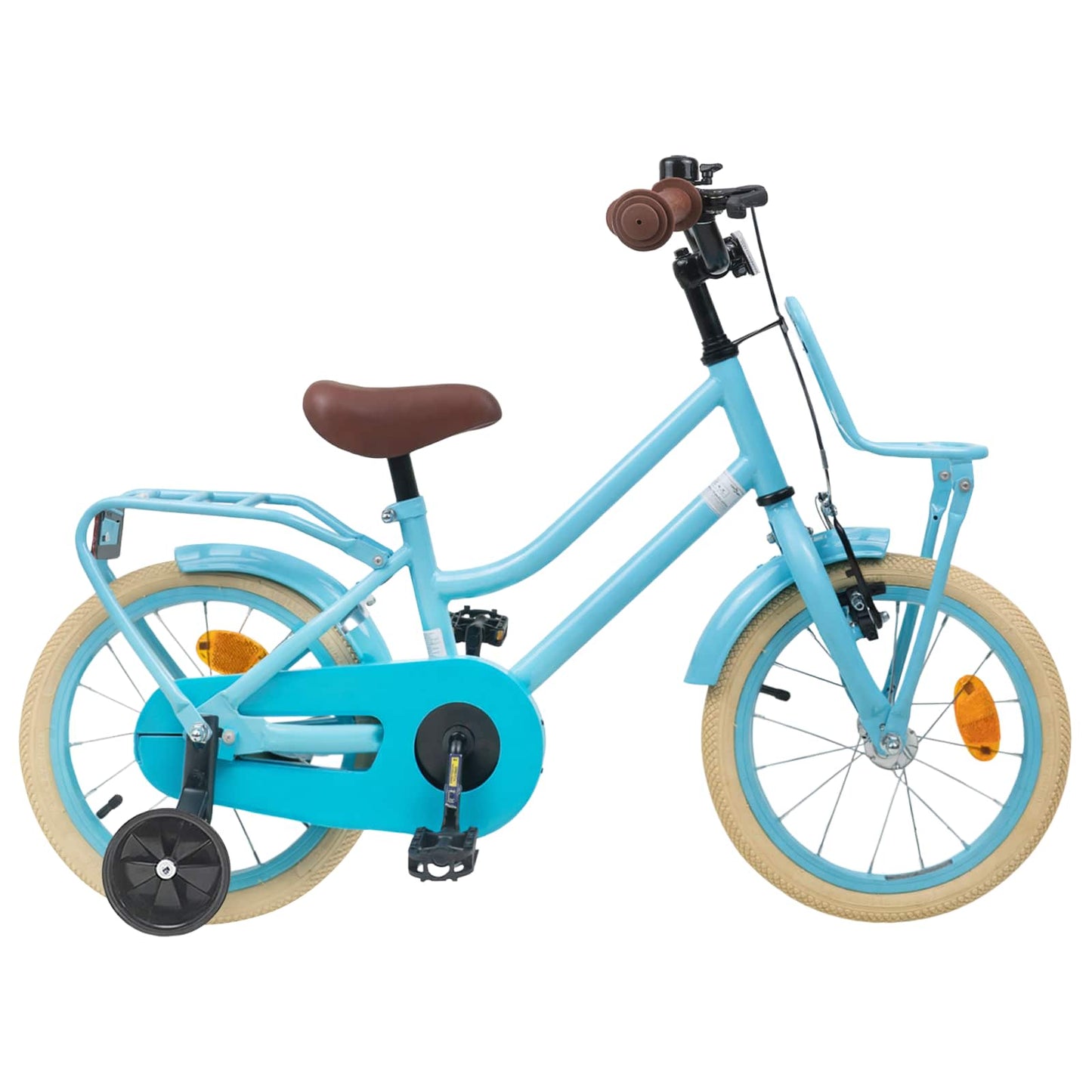 Kids Bike 16 Inches for 4-6 Years Old Light Blue