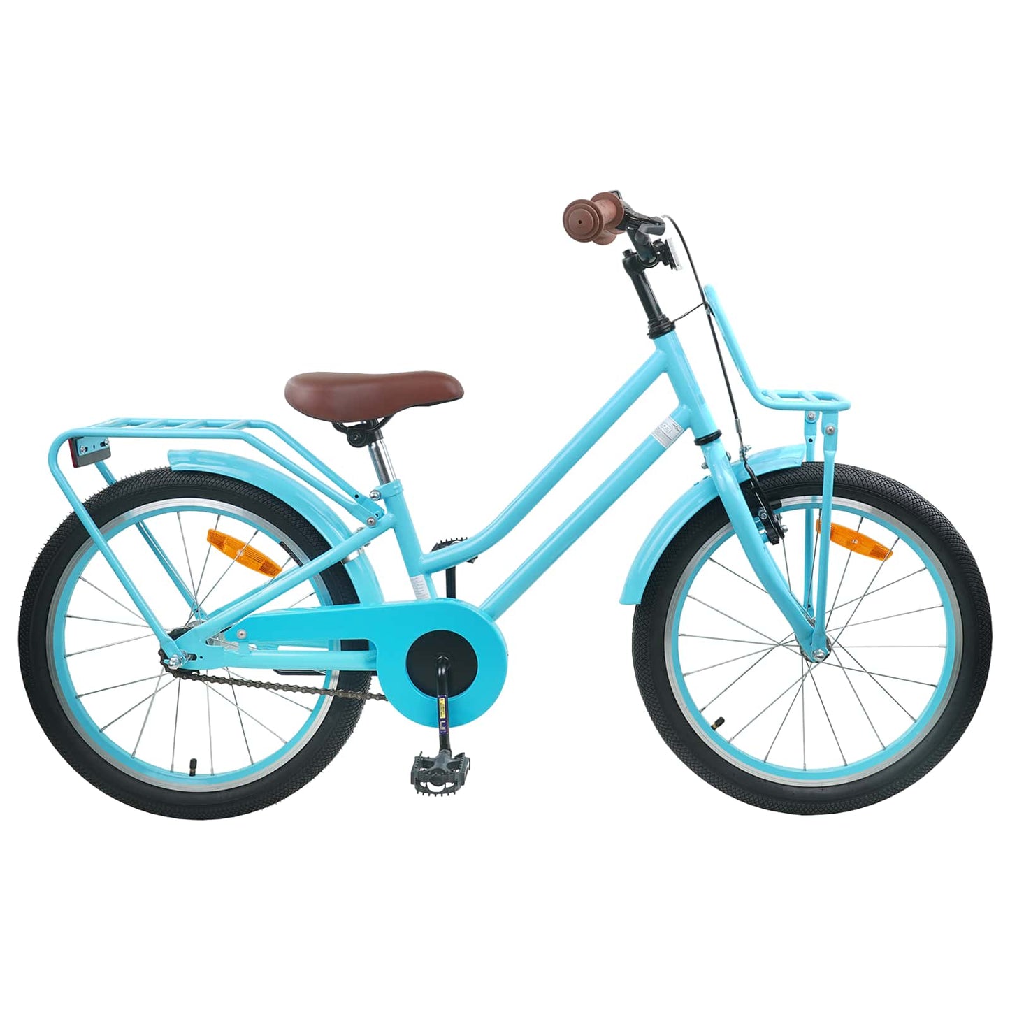 Kids Bike 18 Inches for 5-7 Years Old Light Blue